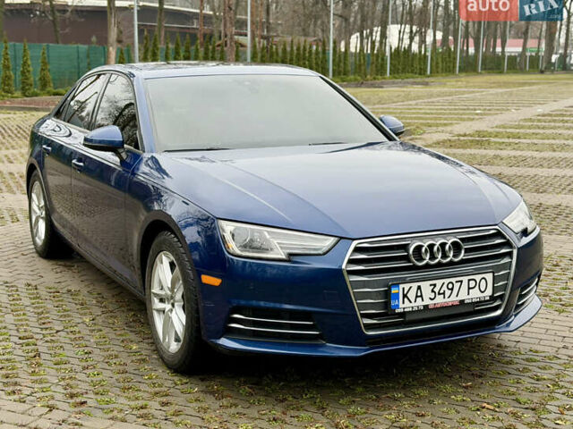 Синий Ауди А4, объемом двигателя 1.98 л и пробегом 220 тыс. км за 14900 $, фото 15 на Automoto.ua