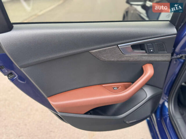 Синий Ауди А4, объемом двигателя 2 л и пробегом 251 тыс. км за 16700 $, фото 63 на Automoto.ua