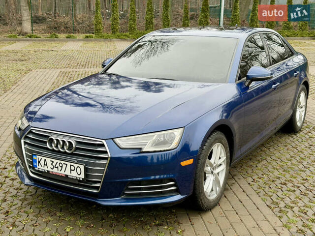 Синий Ауди А4, объемом двигателя 1.98 л и пробегом 220 тыс. км за 14900 $, фото 4 на Automoto.ua