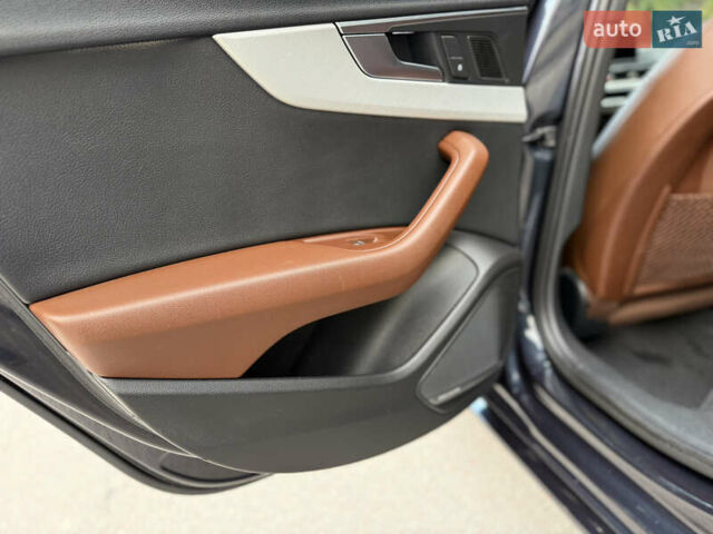 Синій Ауді А4, об'ємом двигуна 1.98 л та пробігом 213 тис. км за 17500 $, фото 36 на Automoto.ua