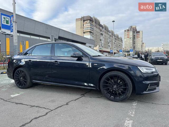 Синий Ауди А4, объемом двигателя 1.98 л и пробегом 141 тыс. км за 16700 $, фото 8 на Automoto.ua