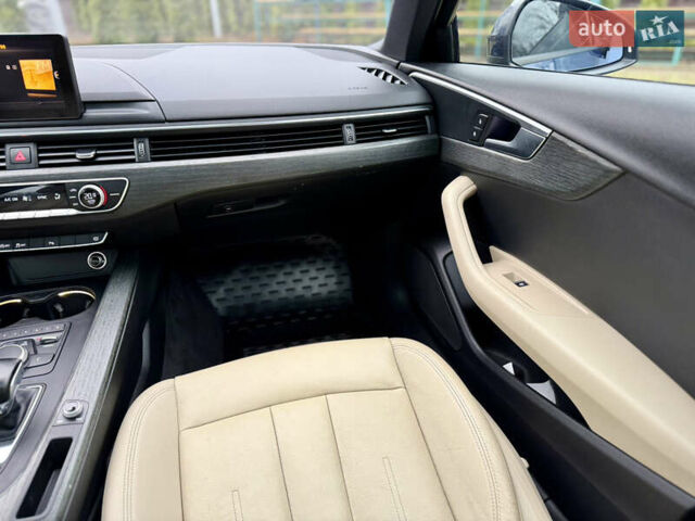 Синий Ауди А4, объемом двигателя 1.98 л и пробегом 220 тыс. км за 14900 $, фото 30 на Automoto.ua