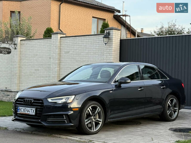 Ауди А4 2016 в Киеве на Automoto.ua Синий Ауди А4, объемом двигателя 1.98 л и пробегом 170 тыс. км за 19000 $, фото 2 на Automoto.ua
