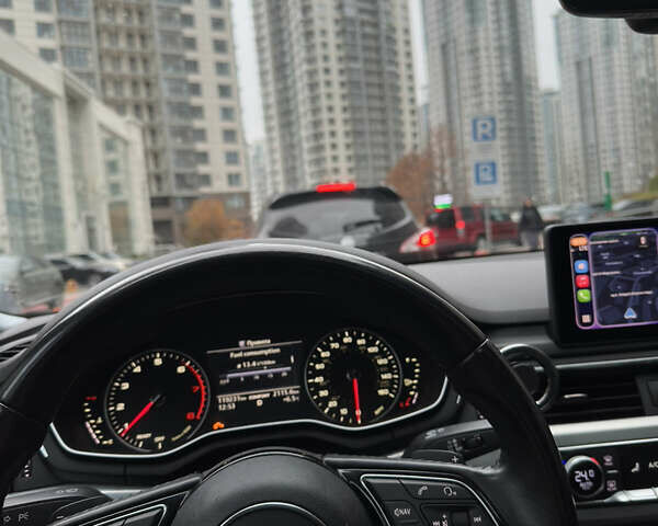 Синий Ауди А4, объемом двигателя 1.98 л и пробегом 119 тыс. км за 15300 $, фото 13 на Automoto.ua