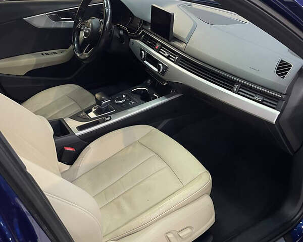 Синий Ауди А4, объемом двигателя 1.98 л и пробегом 154 тыс. км за 18000 $, фото 6 на Automoto.ua