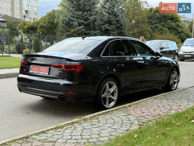 Синій Ауді А4, об'ємом двигуна 1.98 л та пробігом 213 тис. км за 17500 $, фото 10 на Automoto.ua