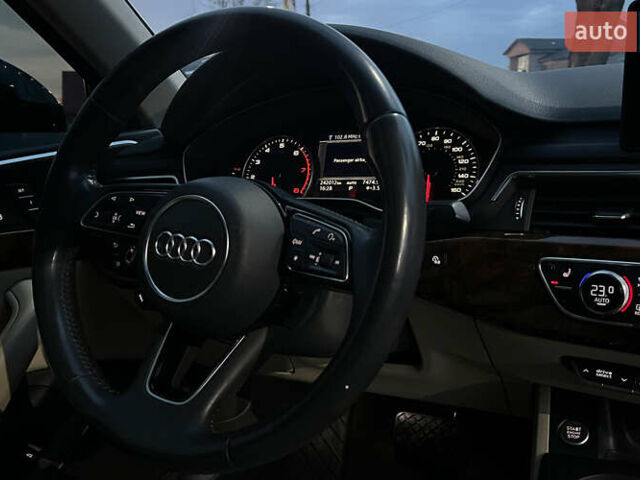 Синий Ауди А4, объемом двигателя 1.98 л и пробегом 241 тыс. км за 15900 $, фото 17 на Automoto.ua