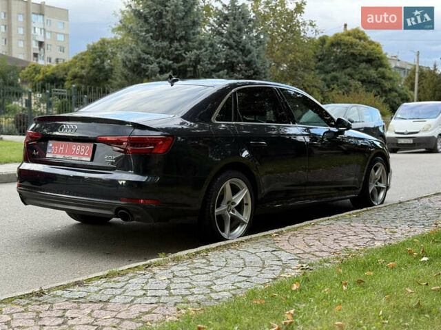 Синій Ауді А4, об'ємом двигуна 1.98 л та пробігом 213 тис. км за 17500 $, фото 11 на Automoto.ua