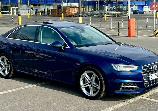 Синий Ауди А4, объемом двигателя 1.98 л и пробегом 129 тыс. км за 19300 $, фото 53 на Automoto.ua