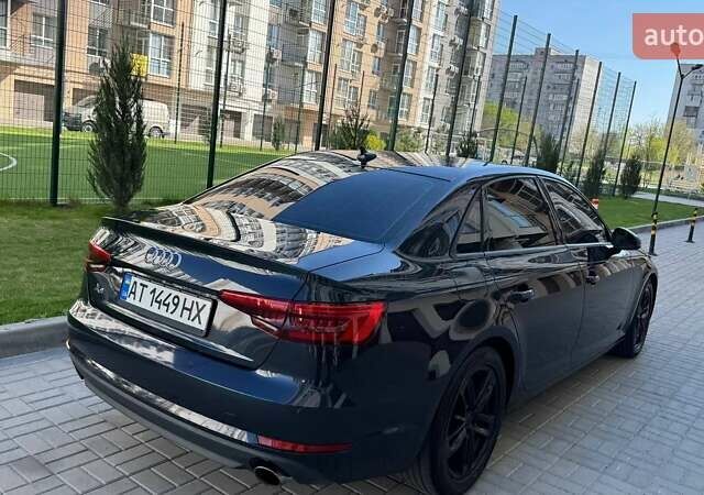 Синий Ауди А4, объемом двигателя 1.98 л и пробегом 150 тыс. км за 18950 $, фото 8 на Automoto.ua