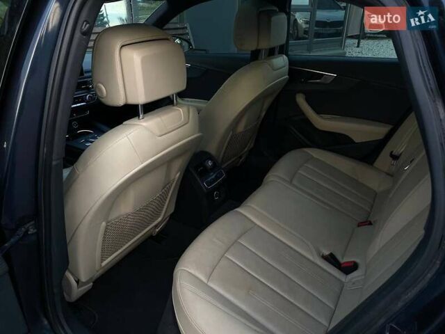 Синій Ауді А4, об'ємом двигуна 2 л та пробігом 88 тис. км за 19000 $, фото 13 на Automoto.ua