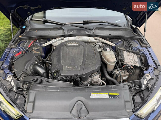 Синий Ауди А4, объемом двигателя 2 л и пробегом 251 тыс. км за 16700 $, фото 83 на Automoto.ua