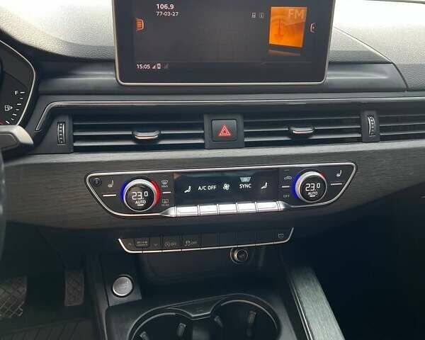 Синий Ауди А4, объемом двигателя 1.98 л и пробегом 115 тыс. км за 17700 $, фото 16 на Automoto.ua