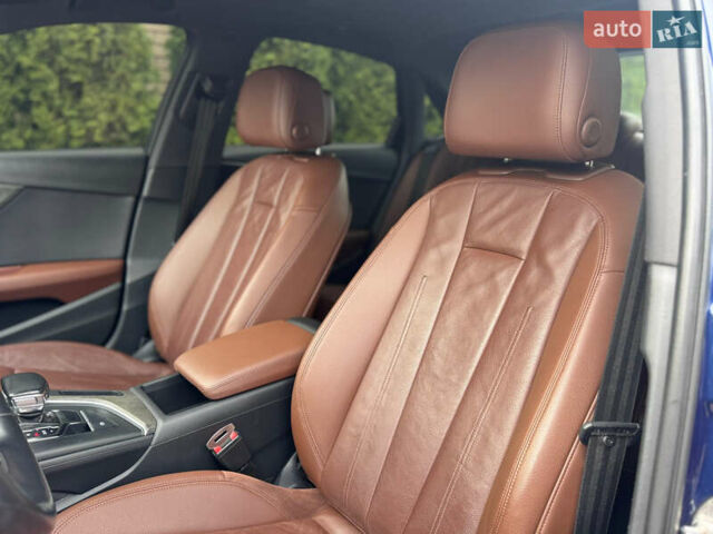 Синий Ауди А4, объемом двигателя 2 л и пробегом 251 тыс. км за 16700 $, фото 50 на Automoto.ua