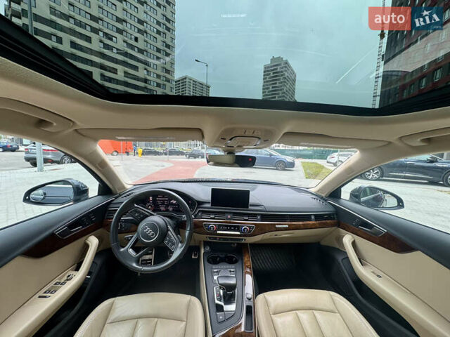 Синий Ауди А4, объемом двигателя 1.98 л и пробегом 153 тыс. км за 21600 $, фото 15 на Automoto.ua