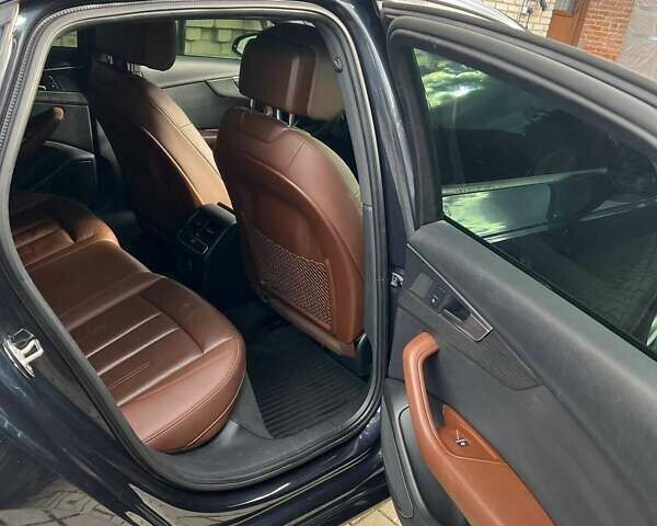 Синий Ауди А4, объемом двигателя 1.98 л и пробегом 115 тыс. км за 17700 $, фото 25 на Automoto.ua