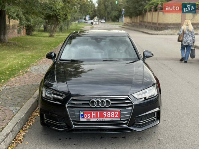 Синій Ауді А4, об'ємом двигуна 1.98 л та пробігом 213 тис. км за 17500 $, фото 3 на Automoto.ua