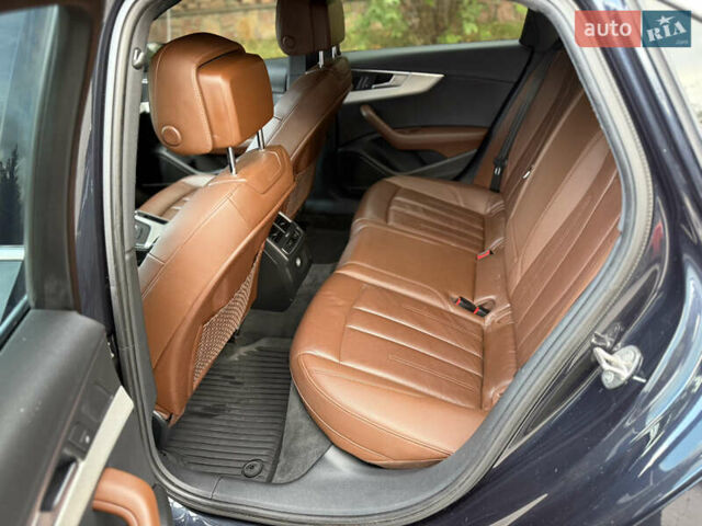 Синій Ауді А4, об'ємом двигуна 1.98 л та пробігом 213 тис. км за 17500 $, фото 37 на Automoto.ua