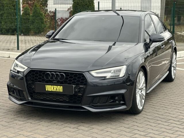 Синий Ауди А4, объемом двигателя 2 л и пробегом 147 тыс. км за 21500 $, фото 2 на Automoto.ua