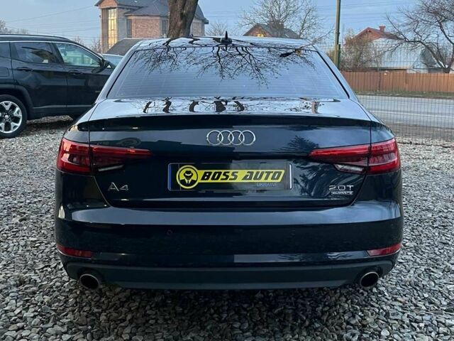 Синий Ауди А4, объемом двигателя 2 л и пробегом 241 тыс. км за 15900 $, фото 5 на Automoto.ua