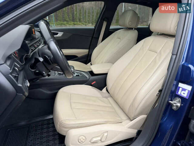 Синий Ауди А4, объемом двигателя 1.98 л и пробегом 220 тыс. км за 14900 $, фото 49 на Automoto.ua