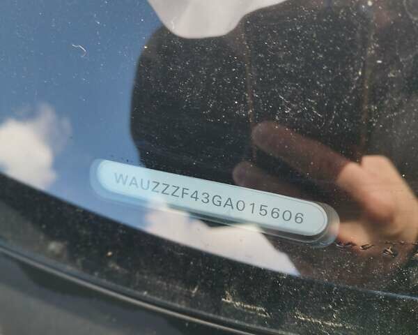 Синій Ауді А4, об'ємом двигуна 2 л та пробігом 140 тис. км за 17800 $, фото 8 на Automoto.ua