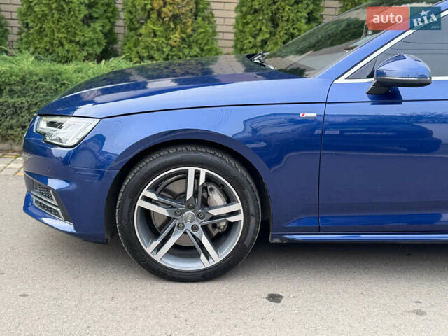 Синий Ауди А4, объемом двигателя 2 л и пробегом 251 тыс. км за 16700 $, фото 29 на Automoto.ua
