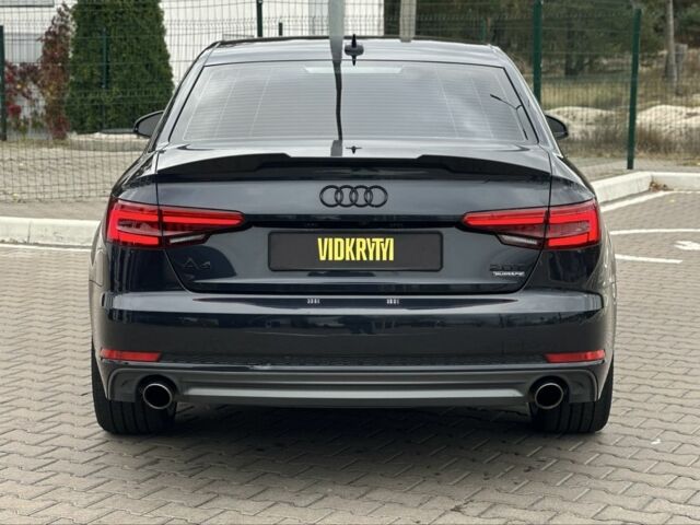 Синий Ауди А4, объемом двигателя 2 л и пробегом 147 тыс. км за 21500 $, фото 8 на Automoto.ua