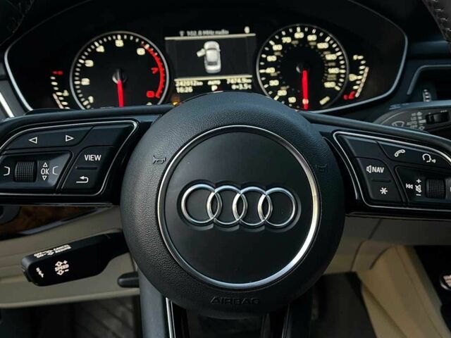 Синий Ауди А4, объемом двигателя 2 л и пробегом 241 тыс. км за 15900 $, фото 12 на Automoto.ua