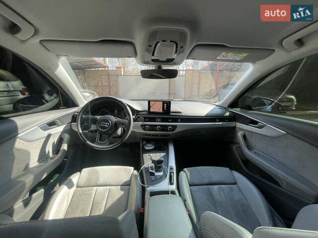 Синій Ауді А4, об'ємом двигуна 1.98 л та пробігом 90 тис. км за 21500 $, фото 8 на Automoto.ua