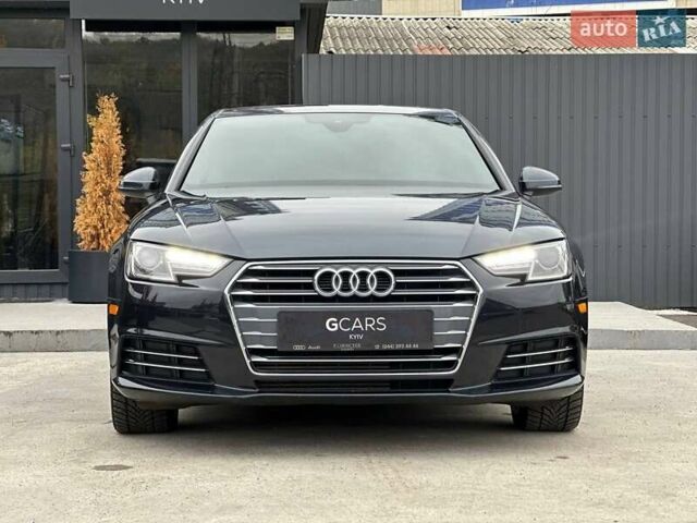 Ауди А4 2016 в Киеве на Automoto.ua Синий Ауди А4, объемом двигателя 1.98 л и пробегом 52 тыс. км за 18600 $, фото 1 на Automoto.ua