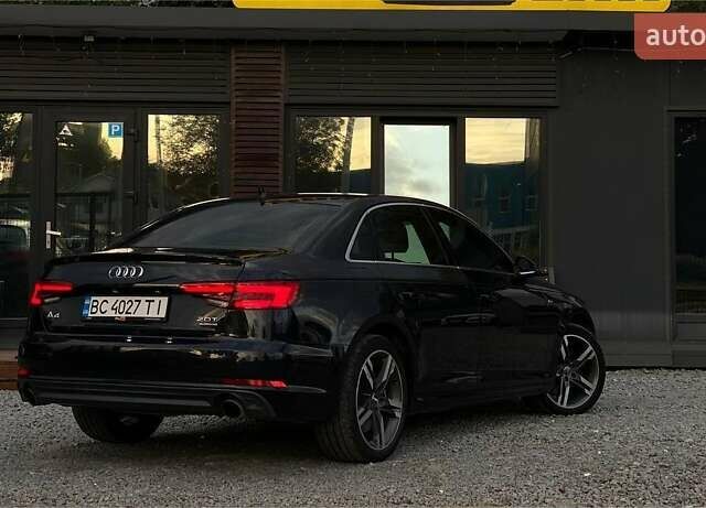 Синій Ауді А4, об'ємом двигуна 2 л та пробігом 88 тис. км за 19000 $, фото 7 на Automoto.ua