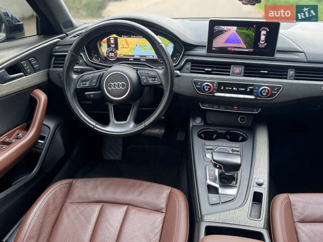 Синий Ауди А4, объемом двигателя 2 л и пробегом 251 тыс. км за 16700 $, фото 69 на Automoto.ua