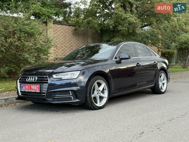 Синій Ауді А4, об'ємом двигуна 1.98 л та пробігом 213 тис. км за 17500 $, фото 5 на Automoto.ua