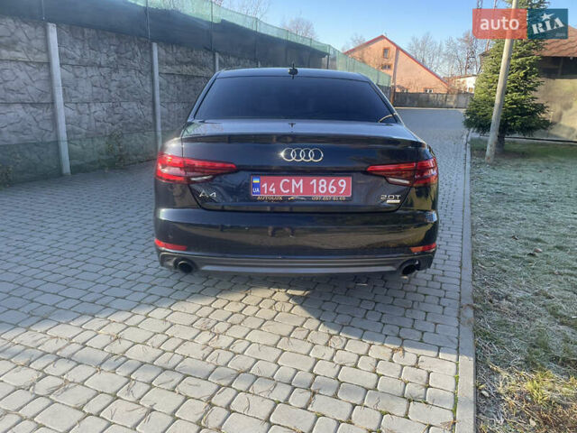 Синій Ауді А4, об'ємом двигуна 2 л та пробігом 180 тис. км за 15400 $, фото 5 на Automoto.ua