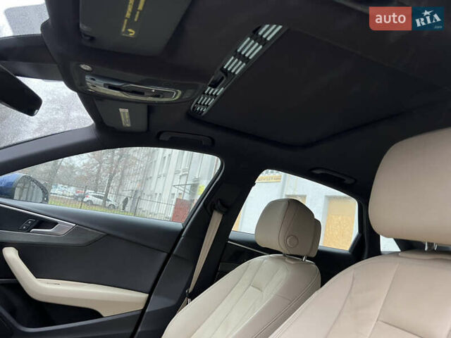 Синий Ауди А4, объемом двигателя 2 л и пробегом 220 тыс. км за 13900 $, фото 15 на Automoto.ua