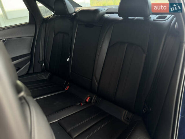 Синий Ауди А4, объемом двигателя 1.98 л и пробегом 185 тыс. км за 19000 $, фото 14 на Automoto.ua