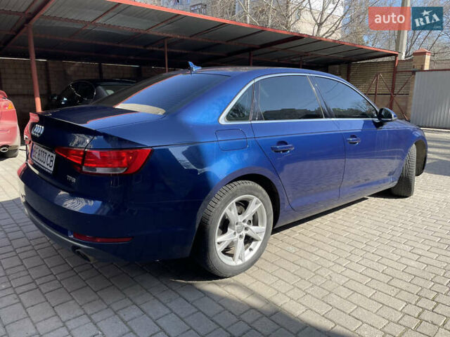 Синій Ауді А4, об'ємом двигуна 1.98 л та пробігом 90 тис. км за 21500 $, фото 4 на Automoto.ua