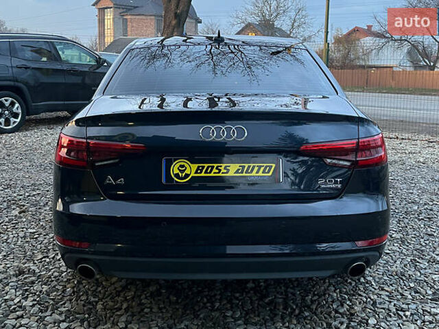 Синий Ауди А4, объемом двигателя 1.98 л и пробегом 241 тыс. км за 15900 $, фото 5 на Automoto.ua