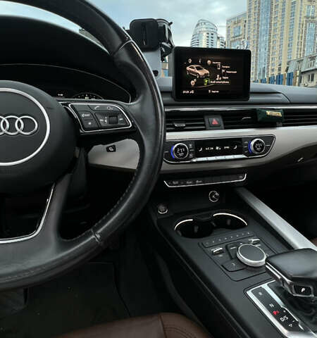 Синій Ауді А4, об'ємом двигуна 1.98 л та пробігом 120 тис. км за 19500 $, фото 15 на Automoto.ua