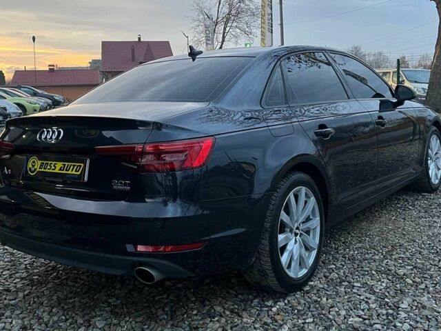 Синий Ауди А4, объемом двигателя 2 л и пробегом 241 тыс. км за 15900 $, фото 6 на Automoto.ua