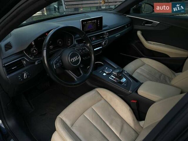 Синій Ауді А4, об'ємом двигуна 2 л та пробігом 88 тис. км за 19000 $, фото 19 на Automoto.ua