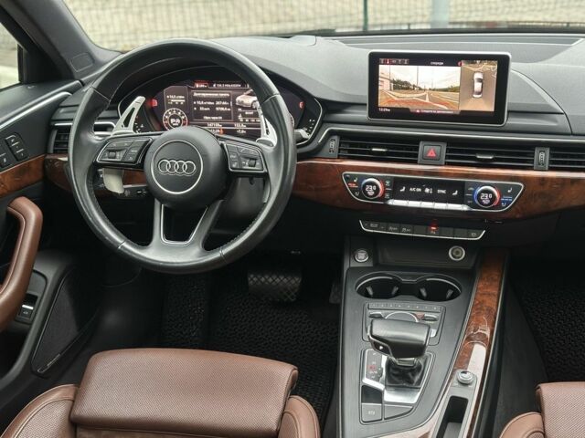 Синий Ауди А4, объемом двигателя 2 л и пробегом 147 тыс. км за 21500 $, фото 11 на Automoto.ua