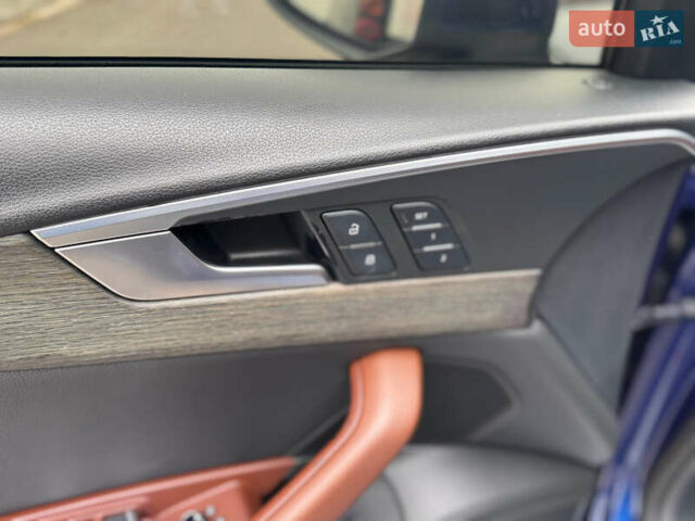 Синий Ауди А4, объемом двигателя 2 л и пробегом 251 тыс. км за 16700 $, фото 46 на Automoto.ua