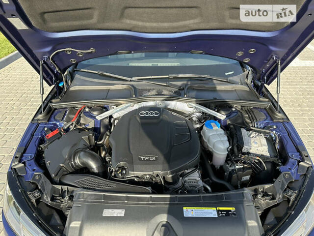 Синій Ауді А4, об'ємом двигуна 2 л та пробігом 66 тис. км за 23500 $, фото 30 на Automoto.ua