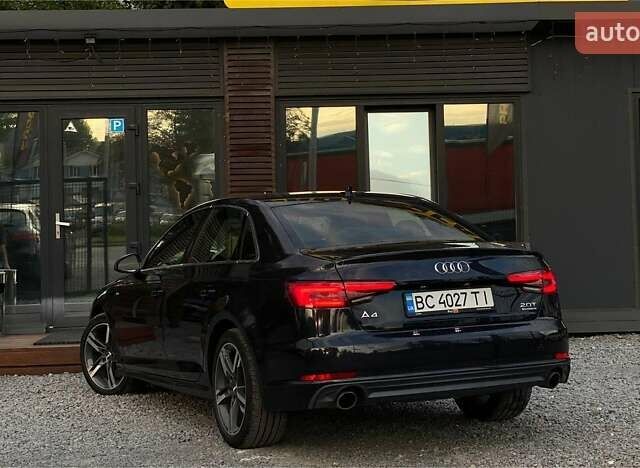 Синій Ауді А4, об'ємом двигуна 2 л та пробігом 88 тис. км за 19000 $, фото 10 на Automoto.ua