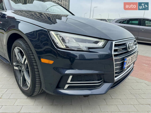 Синий Ауди А4, объемом двигателя 1.98 л и пробегом 153 тыс. км за 21600 $, фото 7 на Automoto.ua