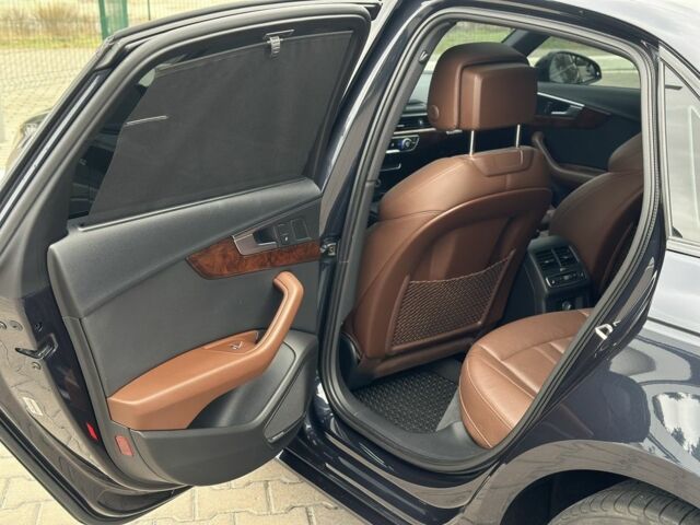 Синий Ауди А4, объемом двигателя 2 л и пробегом 147 тыс. км за 21500 $, фото 22 на Automoto.ua