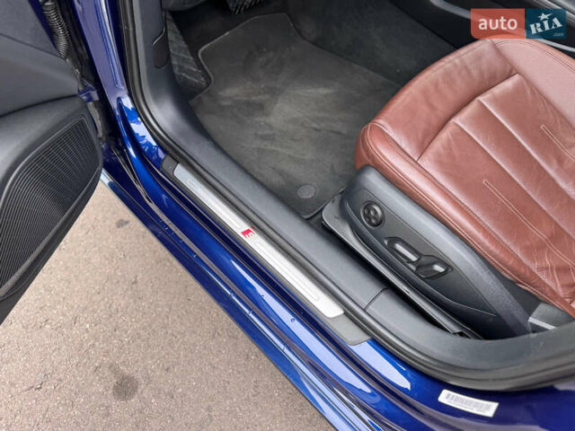 Синий Ауди А4, объемом двигателя 2 л и пробегом 251 тыс. км за 16700 $, фото 60 на Automoto.ua