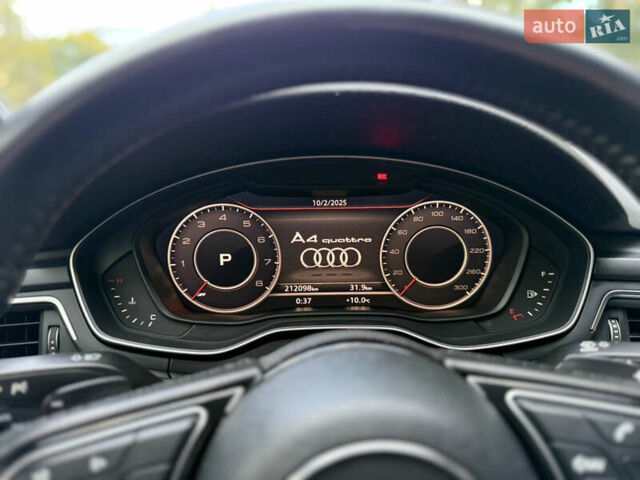 Синій Ауді А4, об'ємом двигуна 1.98 л та пробігом 213 тис. км за 17500 $, фото 43 на Automoto.ua